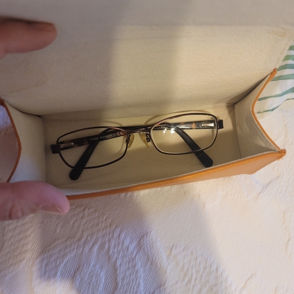 Tory Burch frames with case - Picture 7 of 7